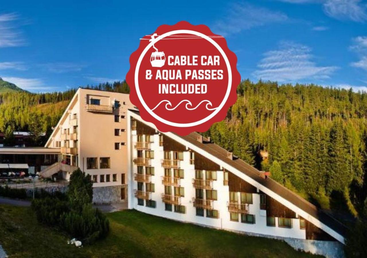 Štrbské Pleso Hotel Fis מראה חיצוני תמונה